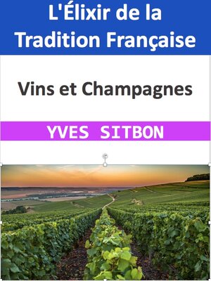 cover image of Vins et Champagnes